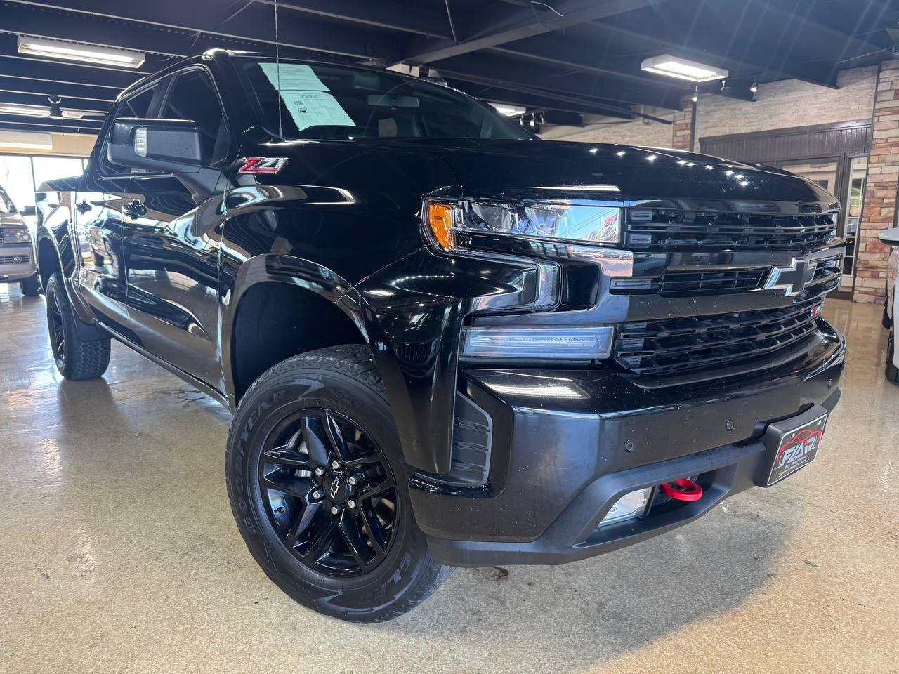 2021 Chevrolet Silverado 1500 4WD Crew Cab 147" LT Trail Boss