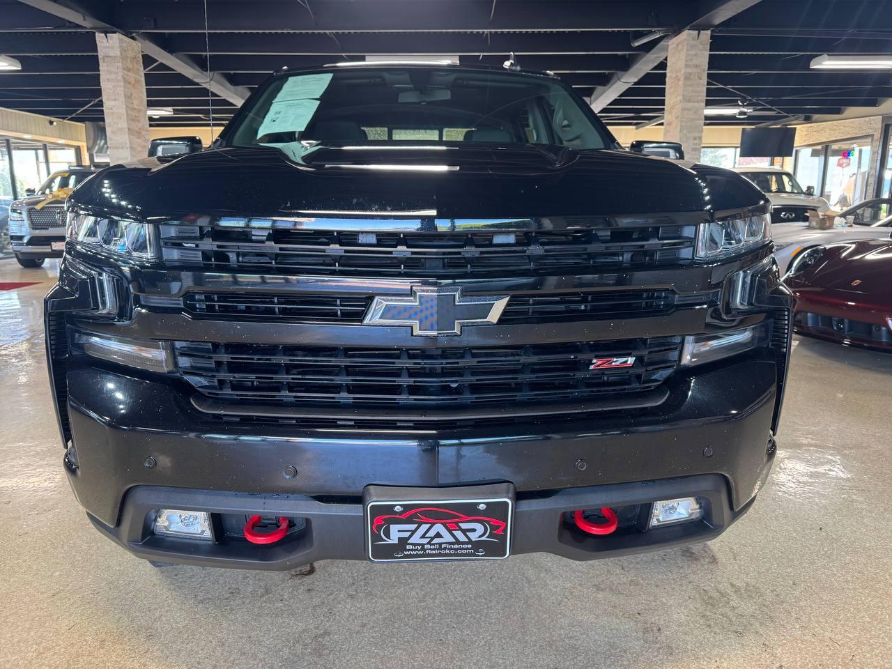 Chevrolet Silverado 1500 4WD Crew Cab 147" LT Trail Boss 2021