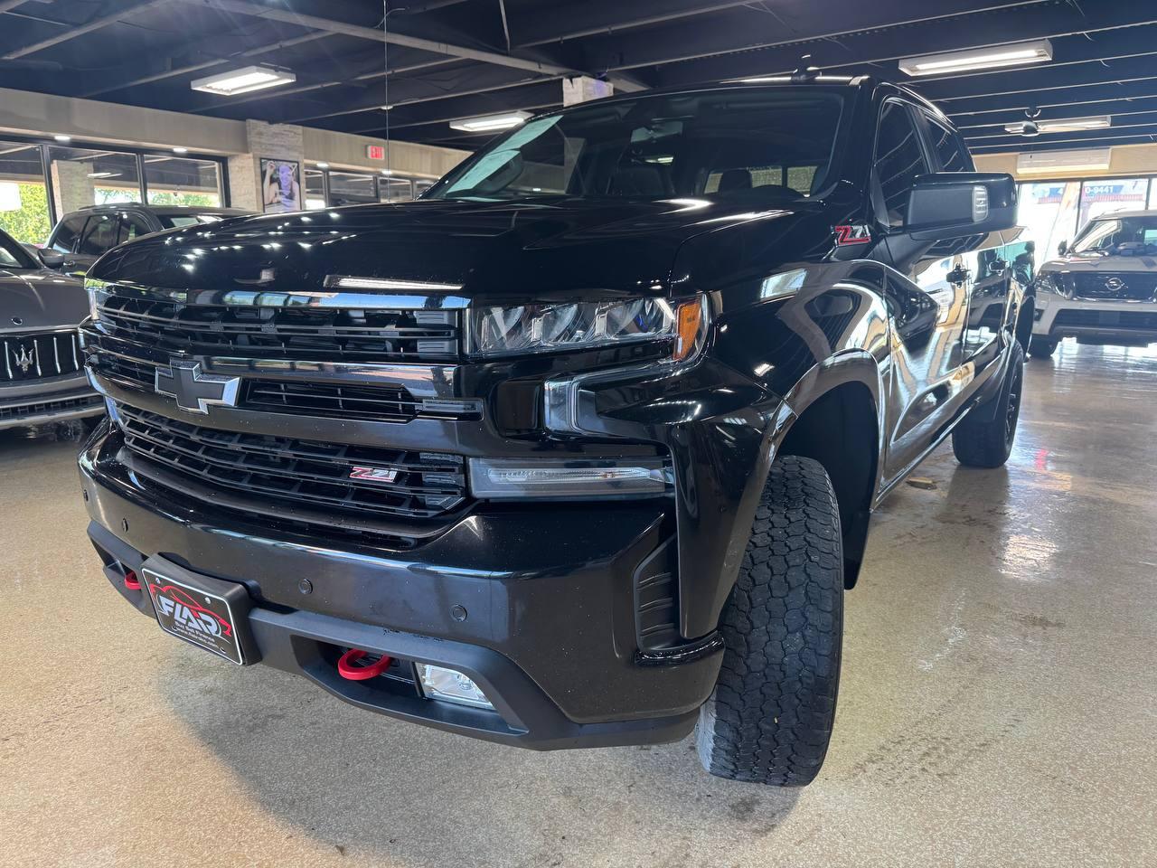 Chevrolet Silverado 1500 4WD Crew Cab 147" LT Trail Boss 2021