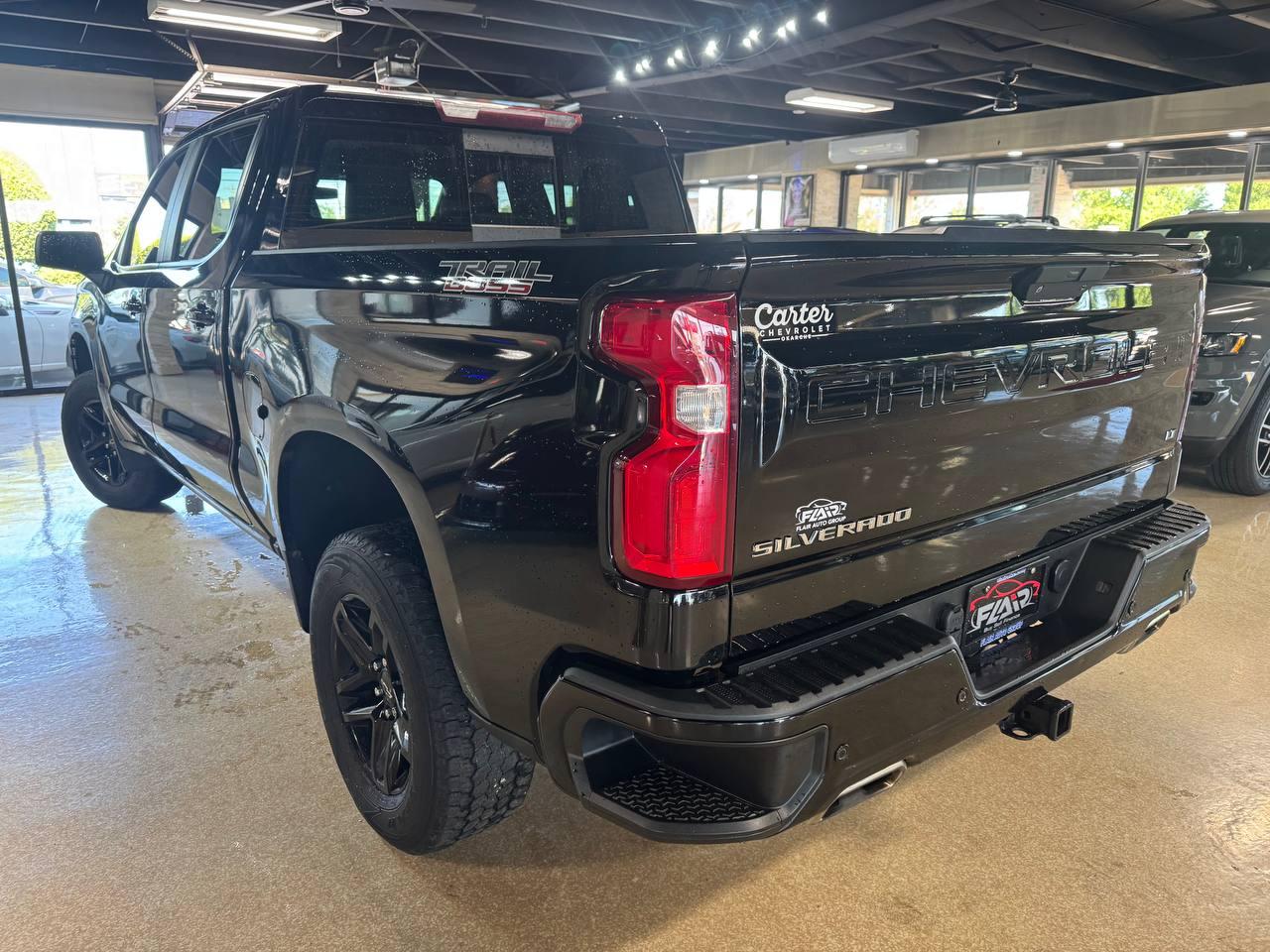Chevrolet Silverado 1500 4WD Crew Cab 147" LT Trail Boss 2021