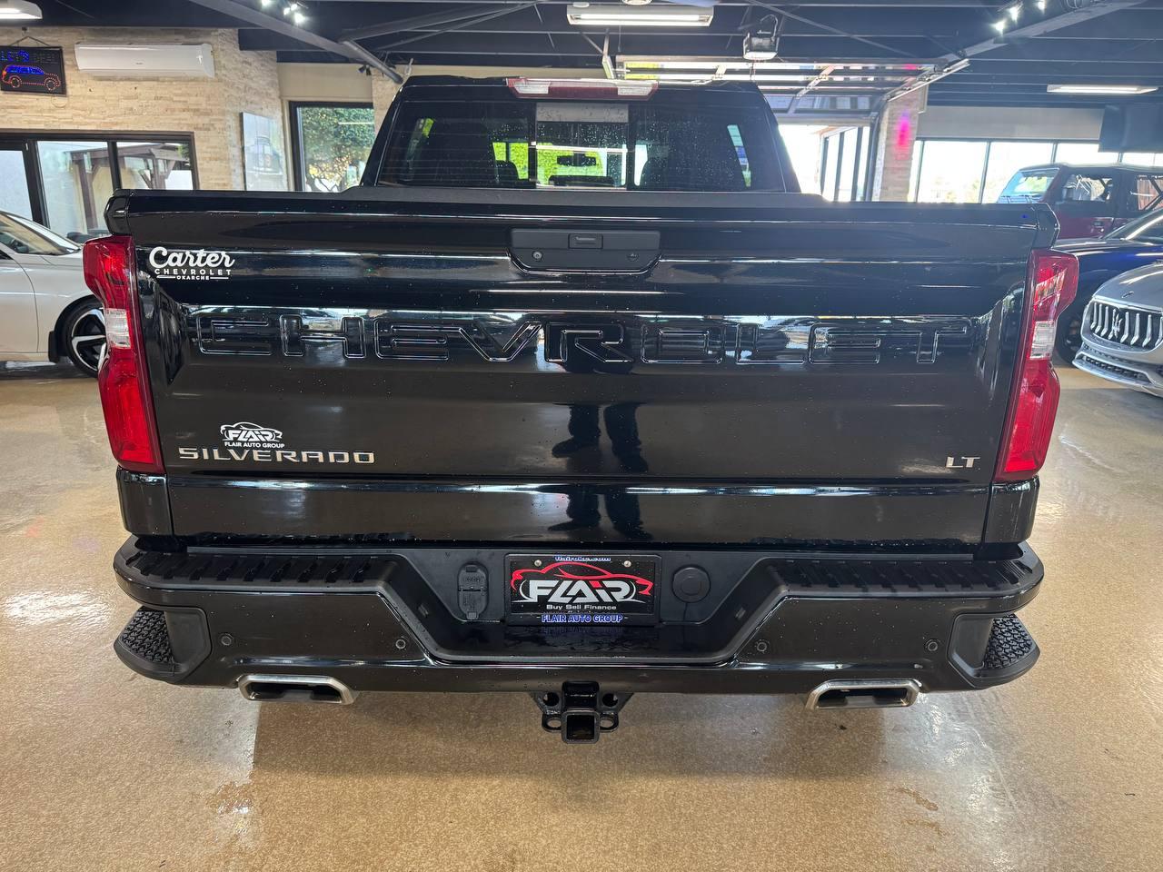 Chevrolet Silverado 1500 4WD Crew Cab 147" LT Trail Boss 2021