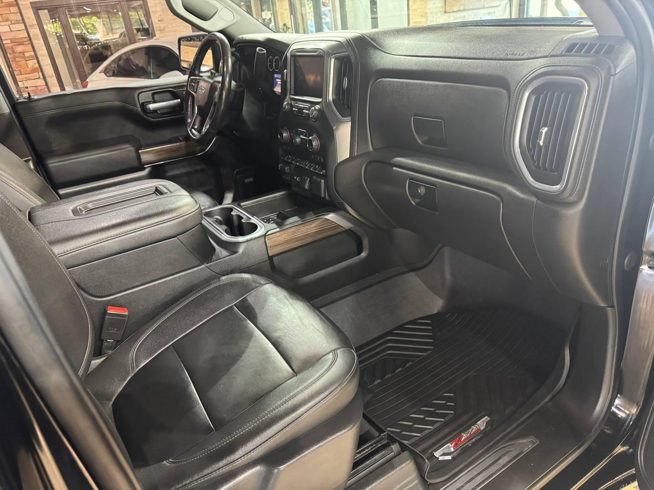 Chevrolet Silverado 1500 4WD Crew Cab 147" LT Trail Boss 2021