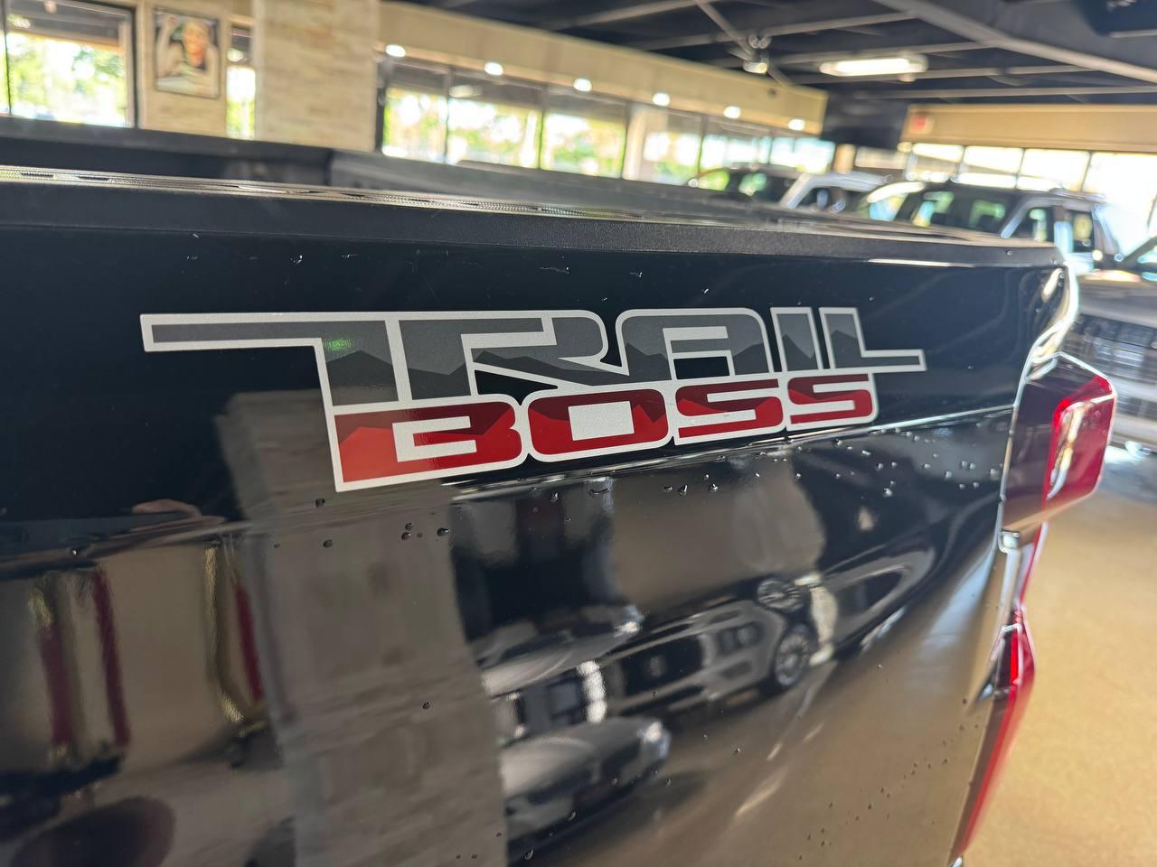 Chevrolet Silverado 1500 4WD Crew Cab 147" LT Trail Boss 2021
