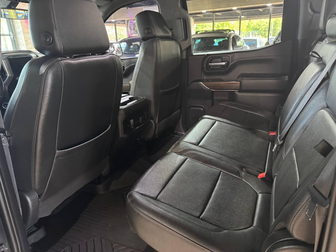Chevrolet Silverado 1500 4WD Crew Cab 147" LT Trail Boss 2021