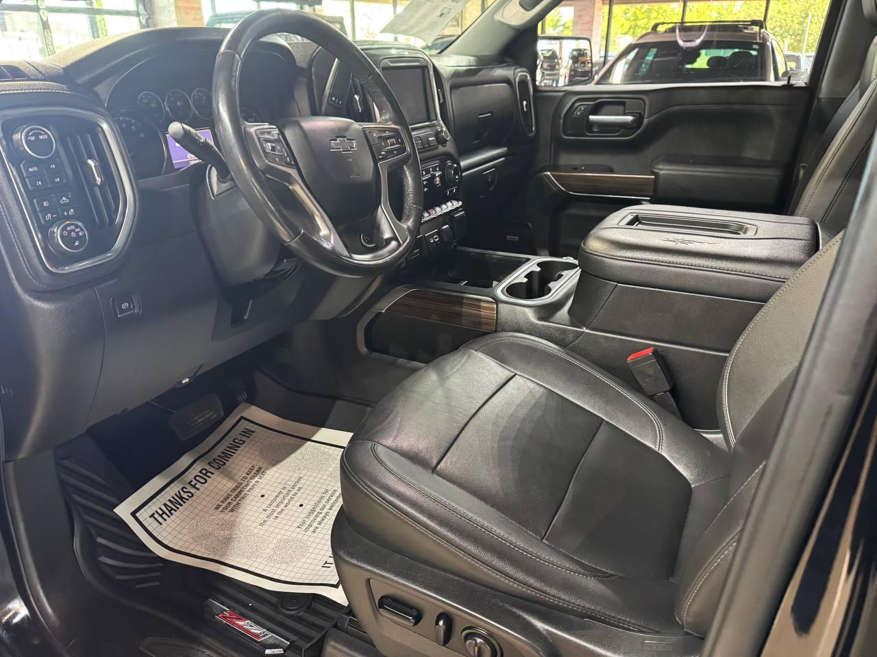 Chevrolet Silverado 1500 4WD Crew Cab 147" LT Trail Boss 2021