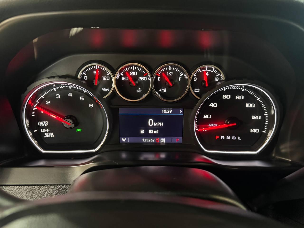 Chevrolet Silverado 1500 4WD Crew Cab 147" LT Trail Boss 2021