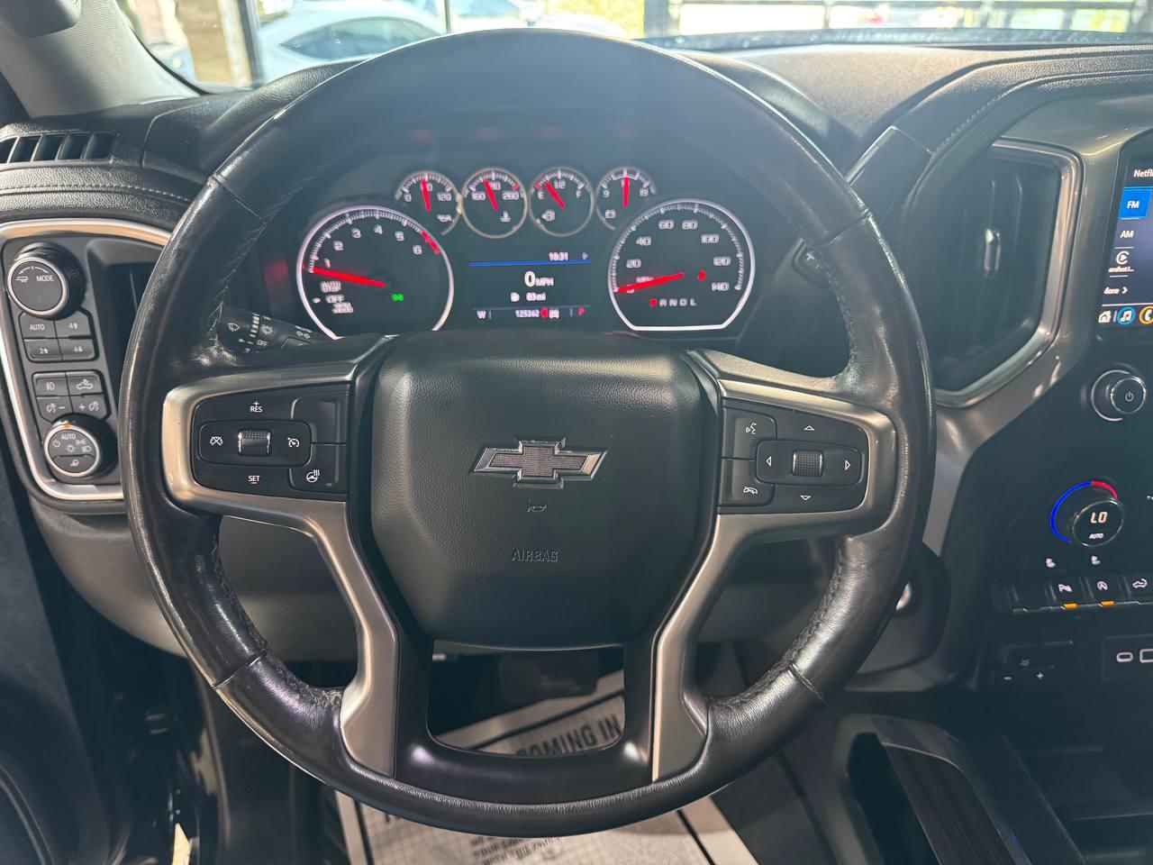 Chevrolet Silverado 1500 4WD Crew Cab 147" LT Trail Boss 2021