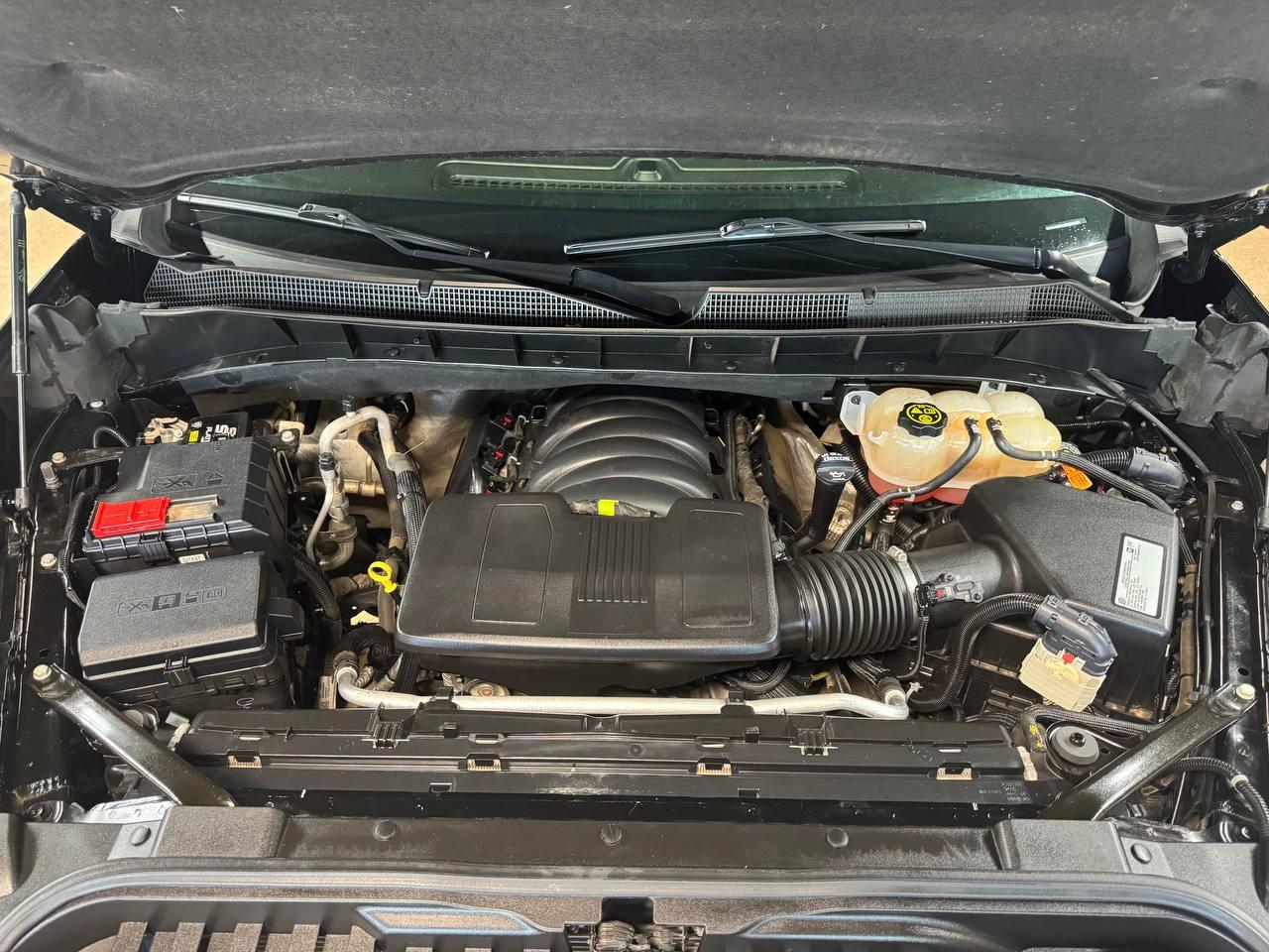 Chevrolet Silverado 1500 4WD Crew Cab 147" LT Trail Boss 2021