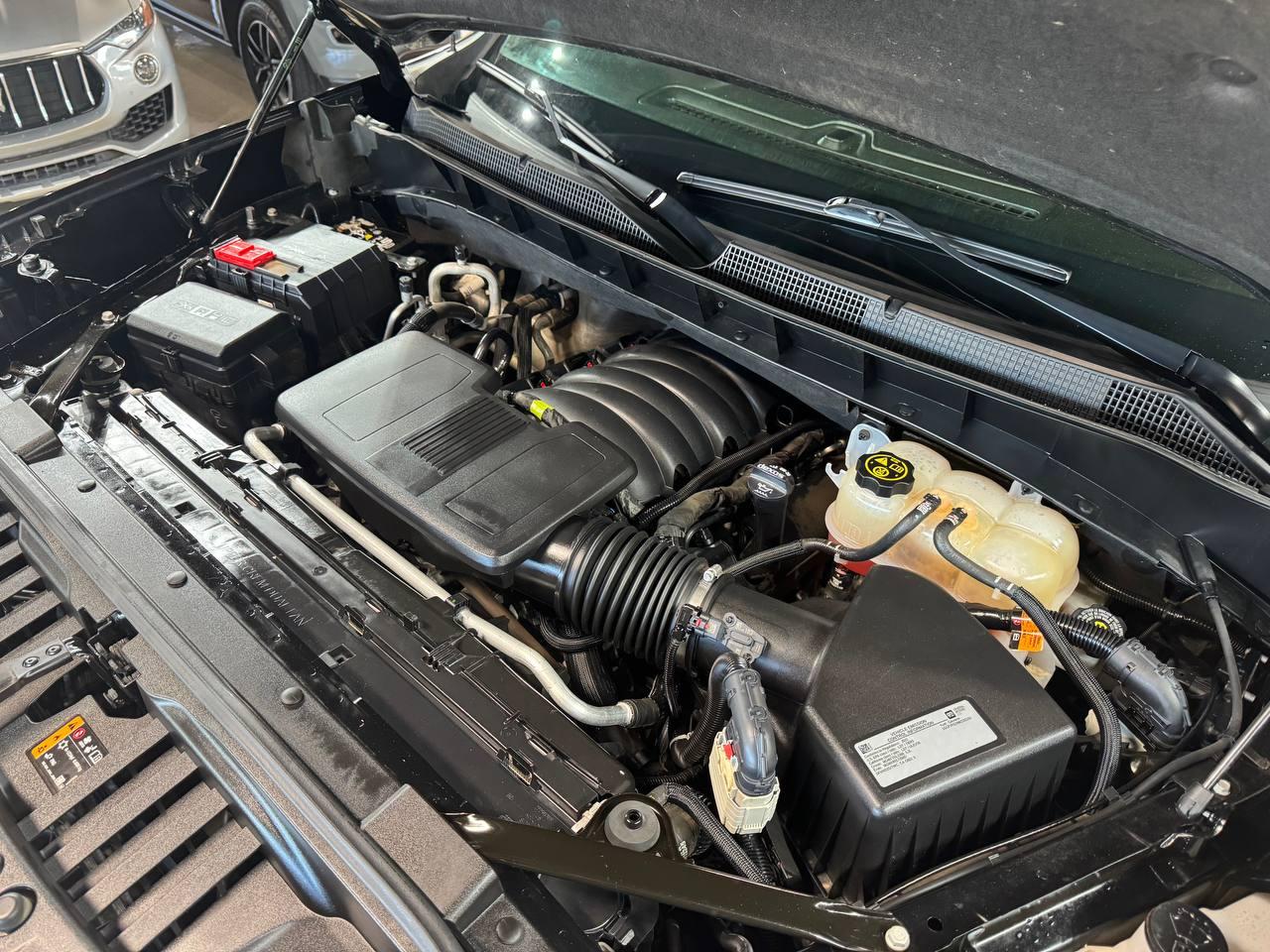 Chevrolet Silverado 1500 4WD Crew Cab 147" LT Trail Boss 2021