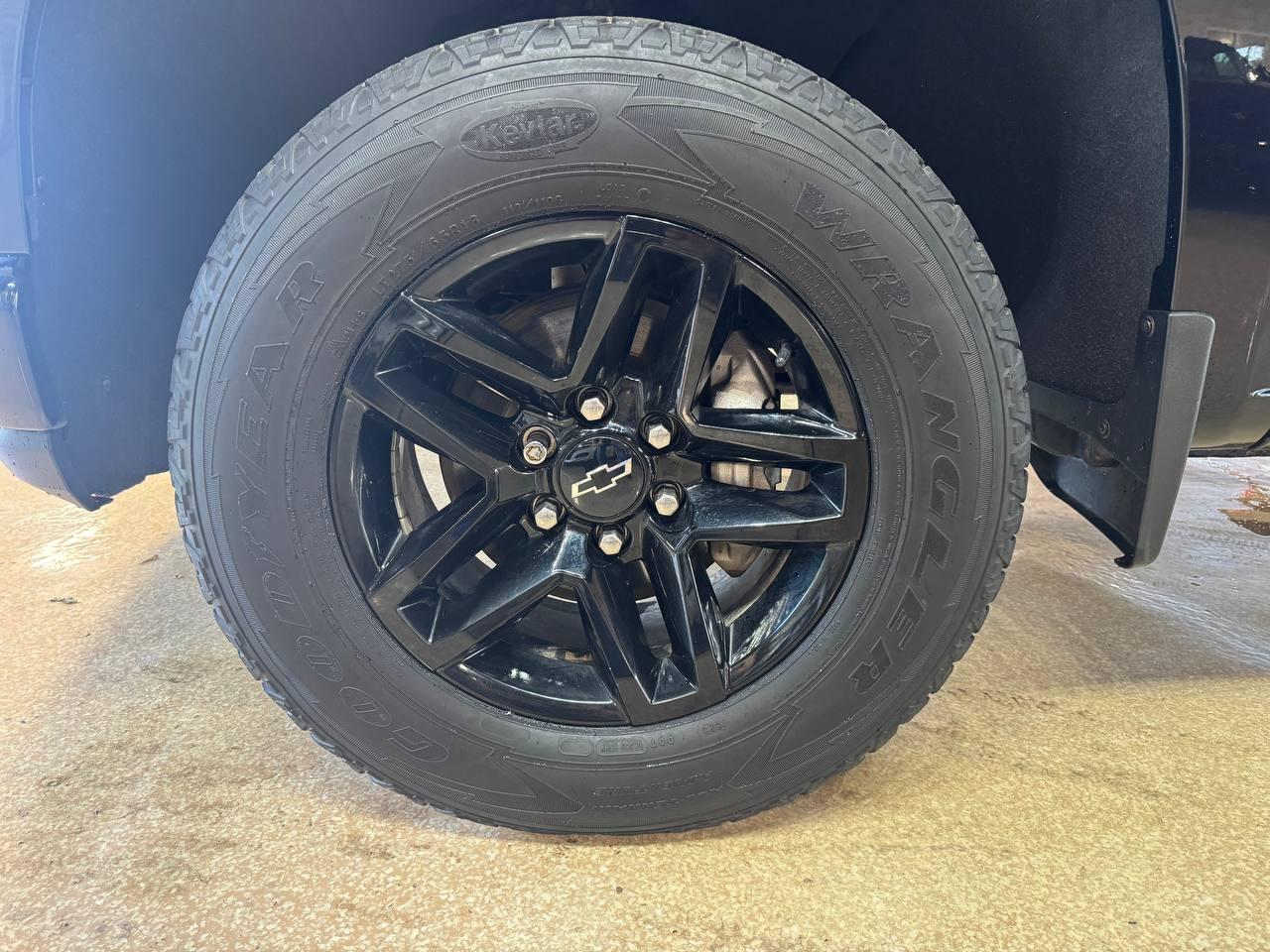 Chevrolet Silverado 1500 4WD Crew Cab 147" LT Trail Boss 2021