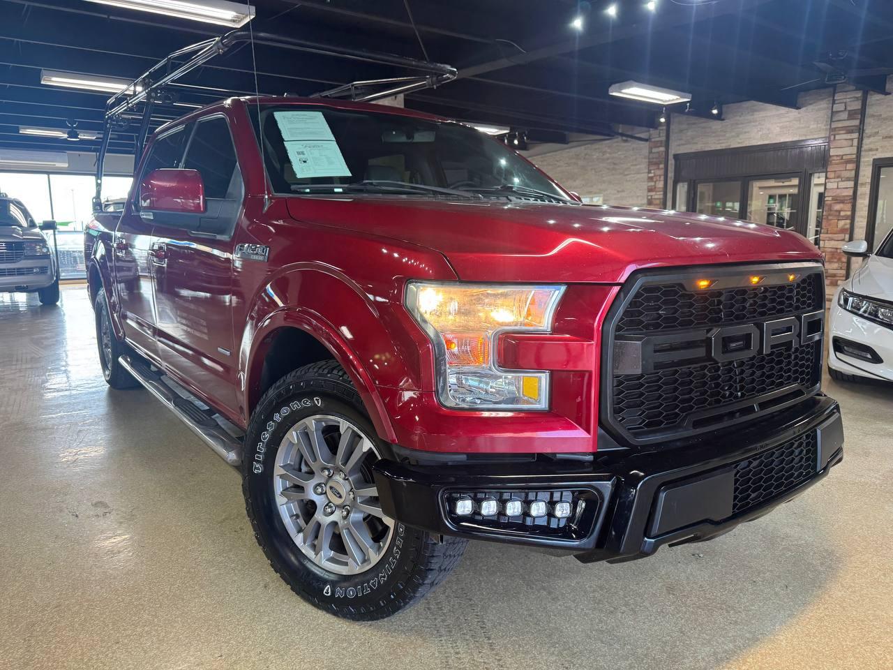 2015 Ford F-150 2WD SuperCrew 157" XL