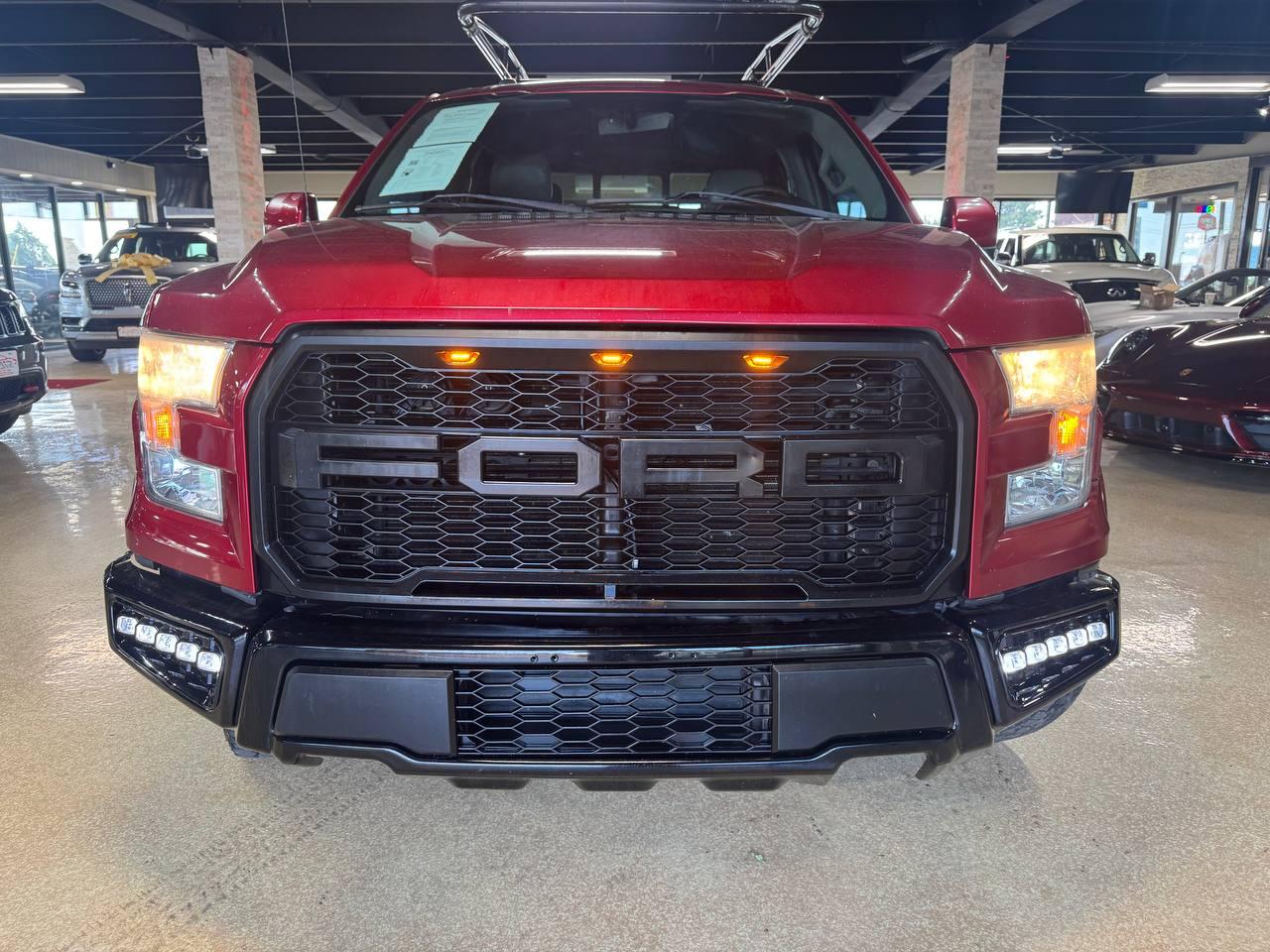 Ford F-150 2WD SuperCrew 157" XL 2015