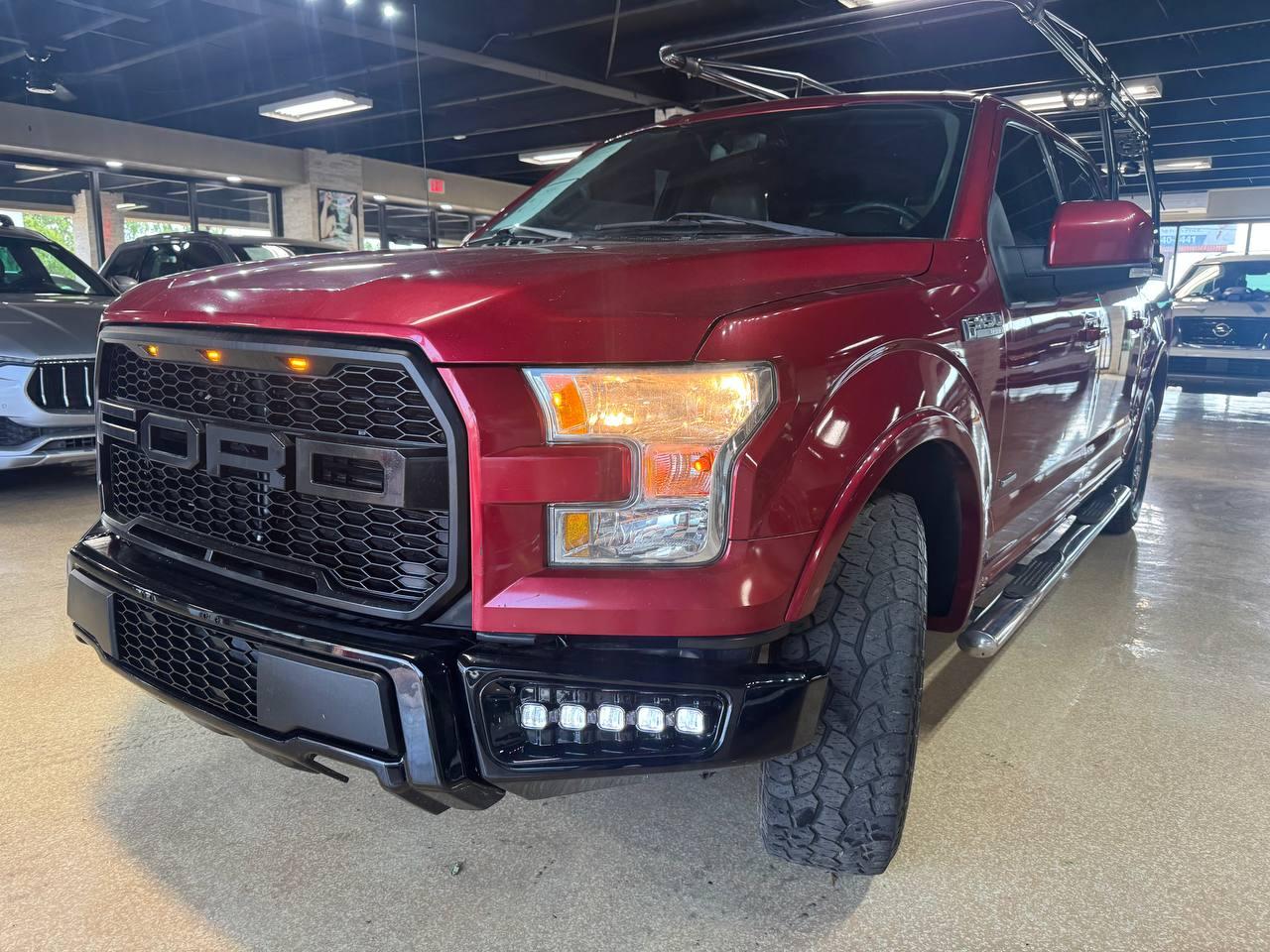 Ford F-150 2WD SuperCrew 157" XL 2015