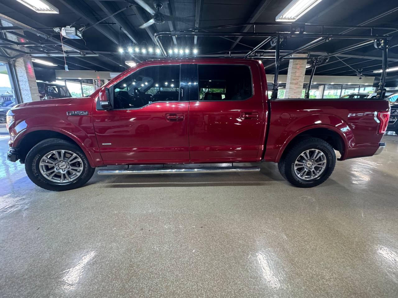 Ford F-150 2WD SuperCrew 157" XL 2015