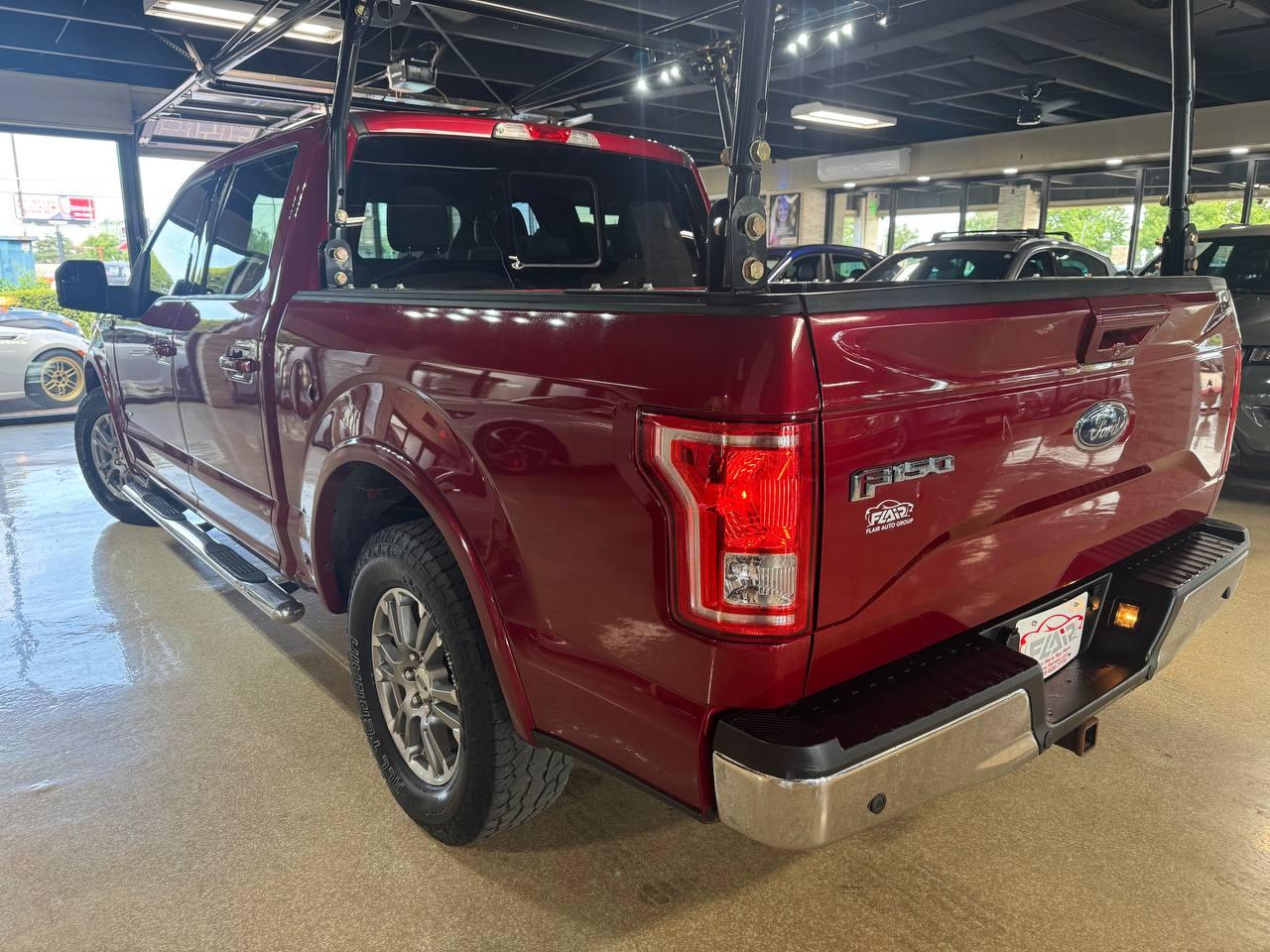 Ford F-150 2WD SuperCrew 157" XL 2015