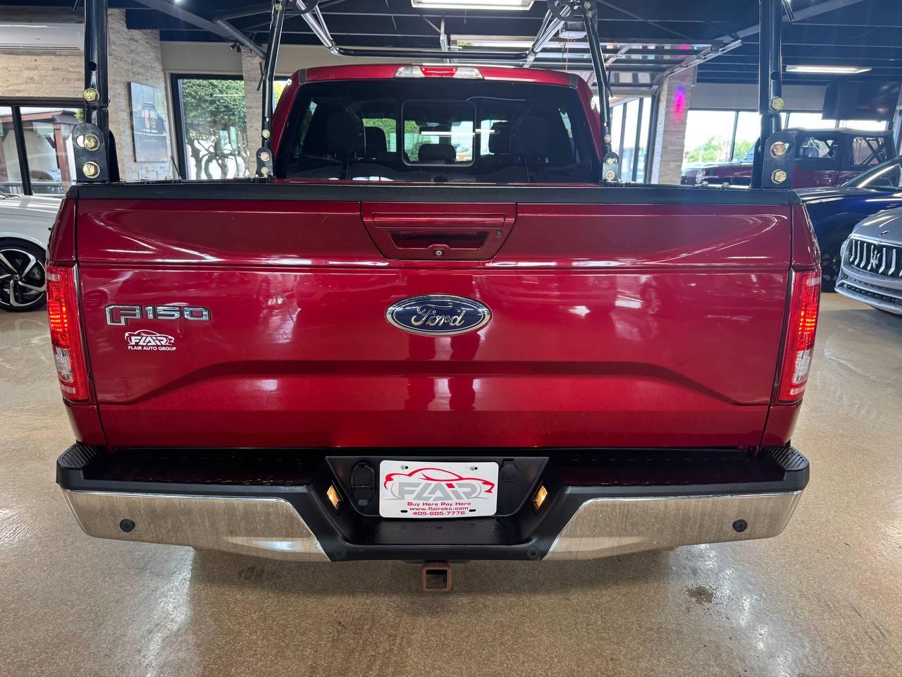 Ford F-150 2WD SuperCrew 157" XL 2015