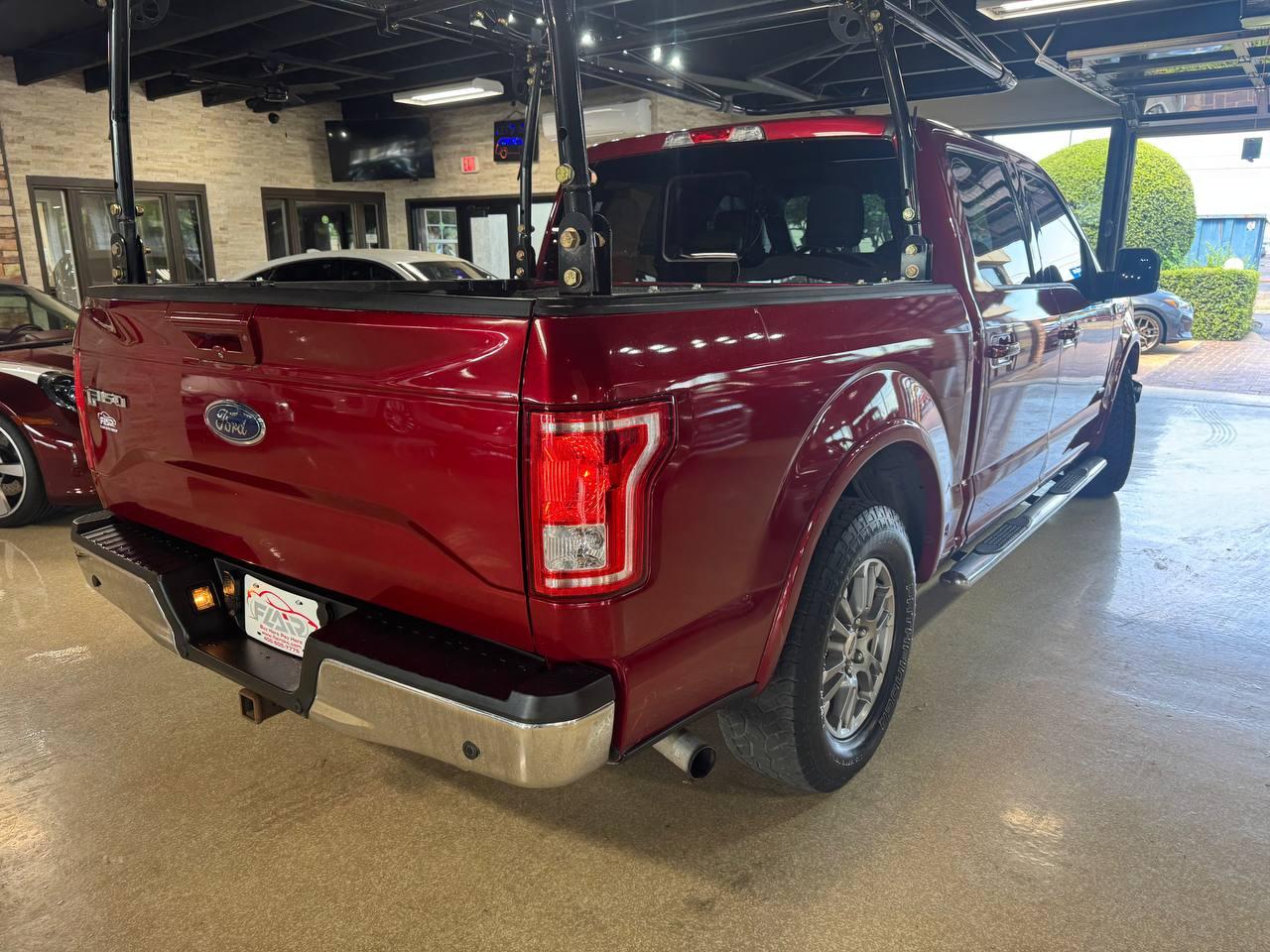 Ford F-150 2WD SuperCrew 157" XL 2015
