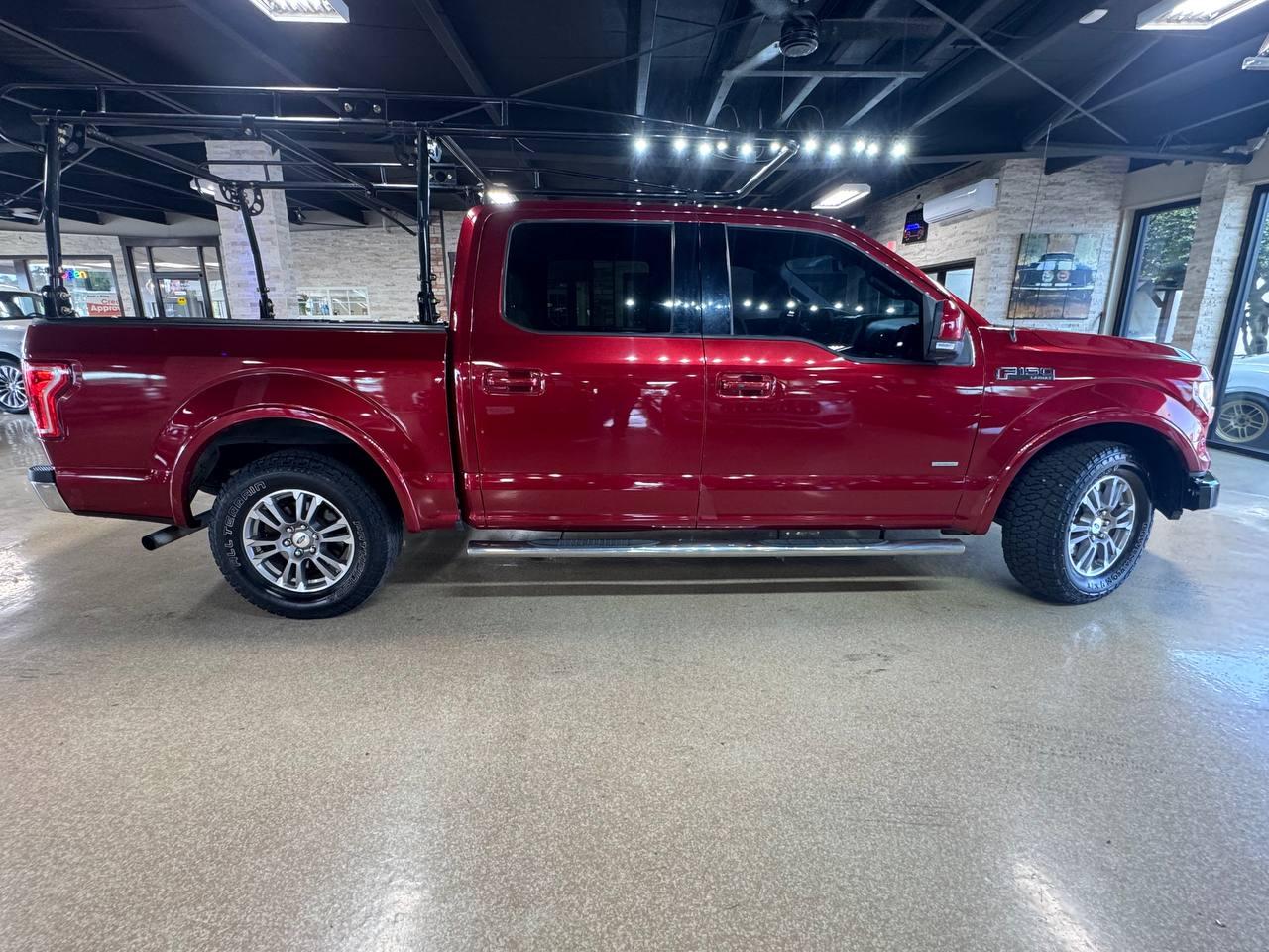 Ford F-150 2WD SuperCrew 157" XL 2015