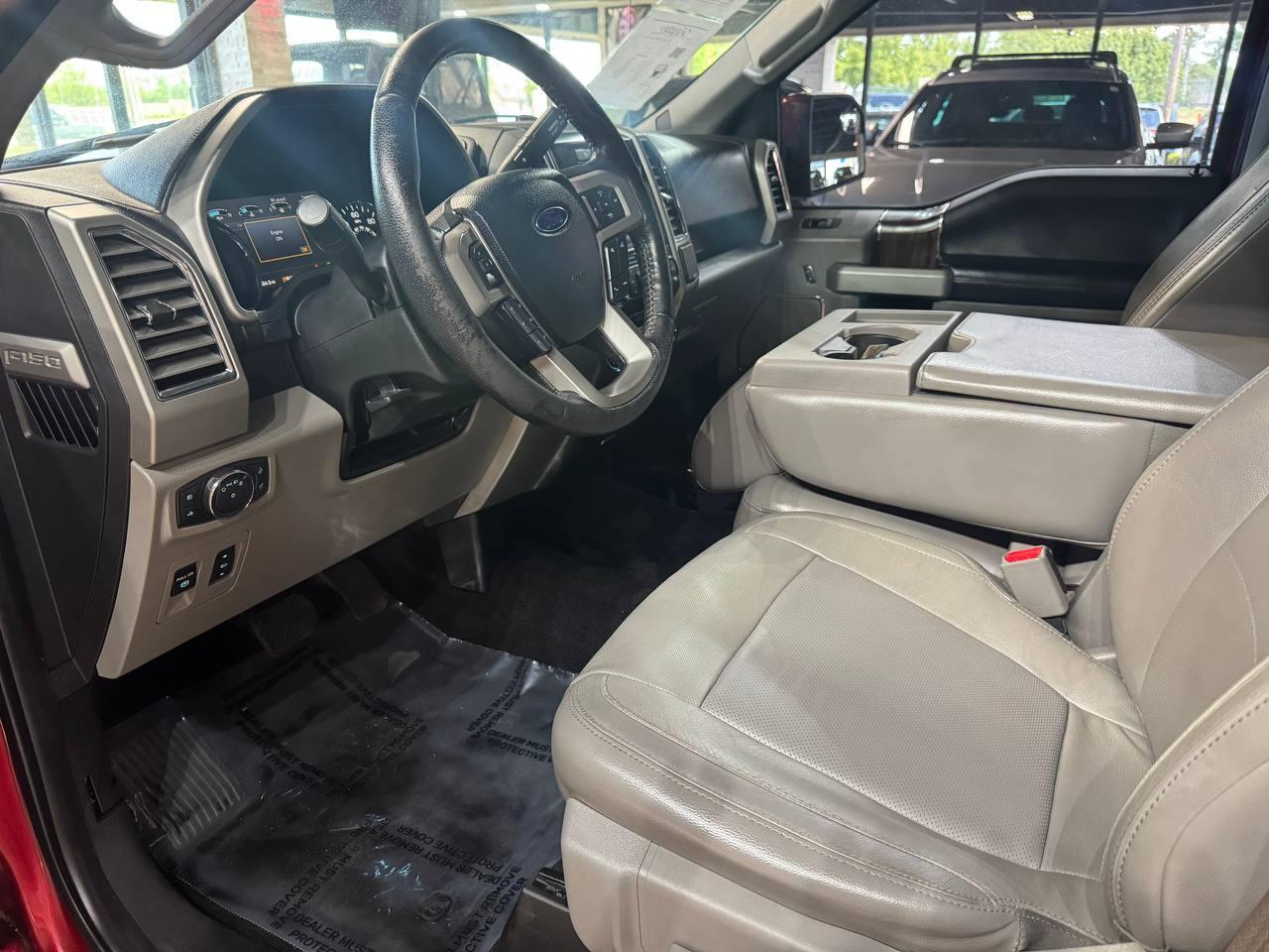 Ford F-150 2WD SuperCrew 157" XL 2015