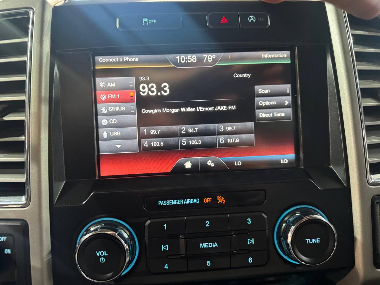 Ford F-150 2WD SuperCrew 157" XL 2015