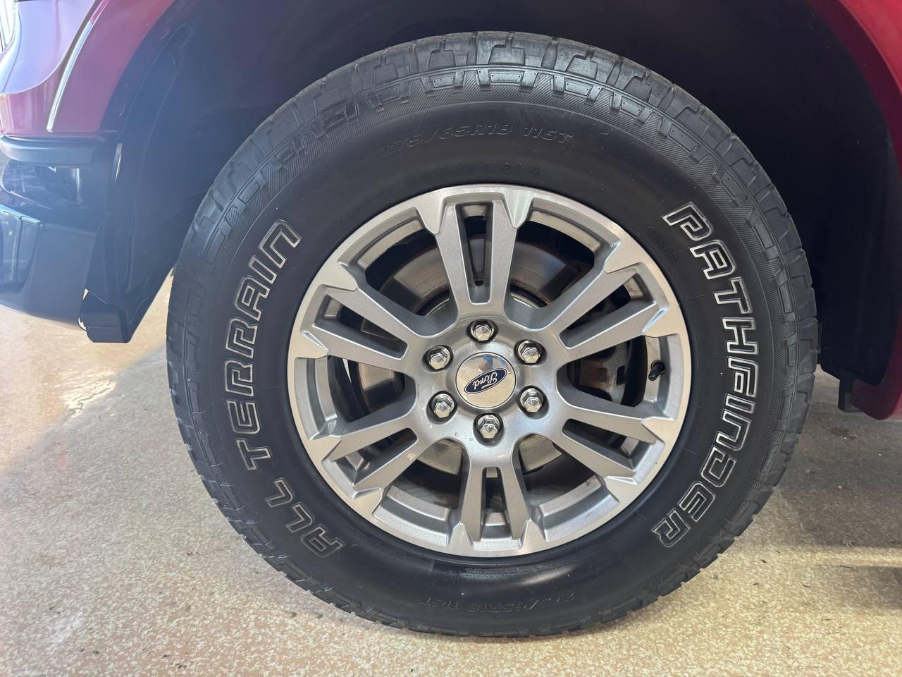 Ford F-150 2WD SuperCrew 157" XL 2015