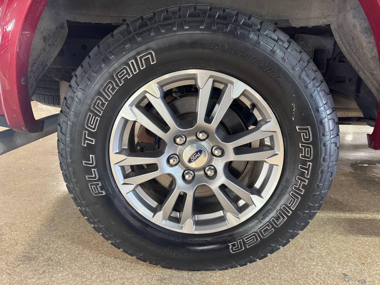 Ford F-150 2WD SuperCrew 157" XL 2015