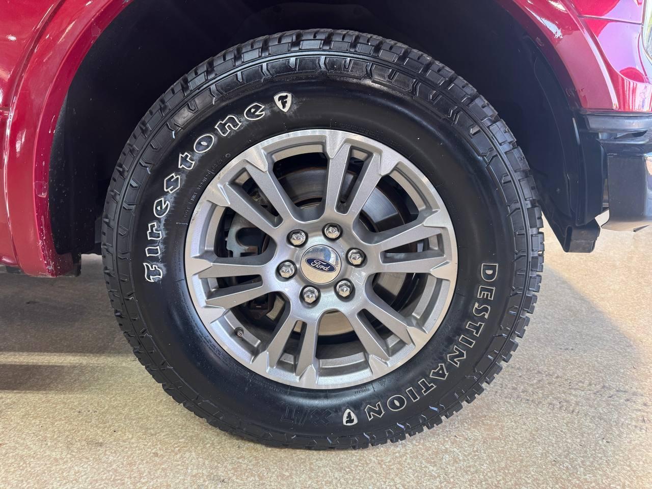 Ford F-150 2WD SuperCrew 157" XL 2015