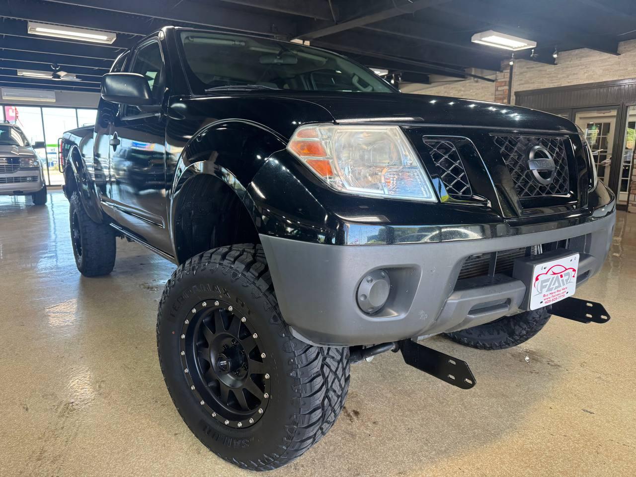 Nissan Frontier 2WD King Cab I4 Auto S 2014
