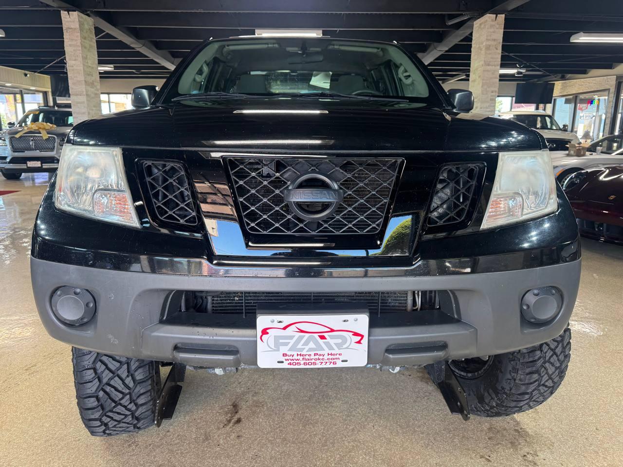 Nissan Frontier 2WD King Cab I4 Auto S 2014