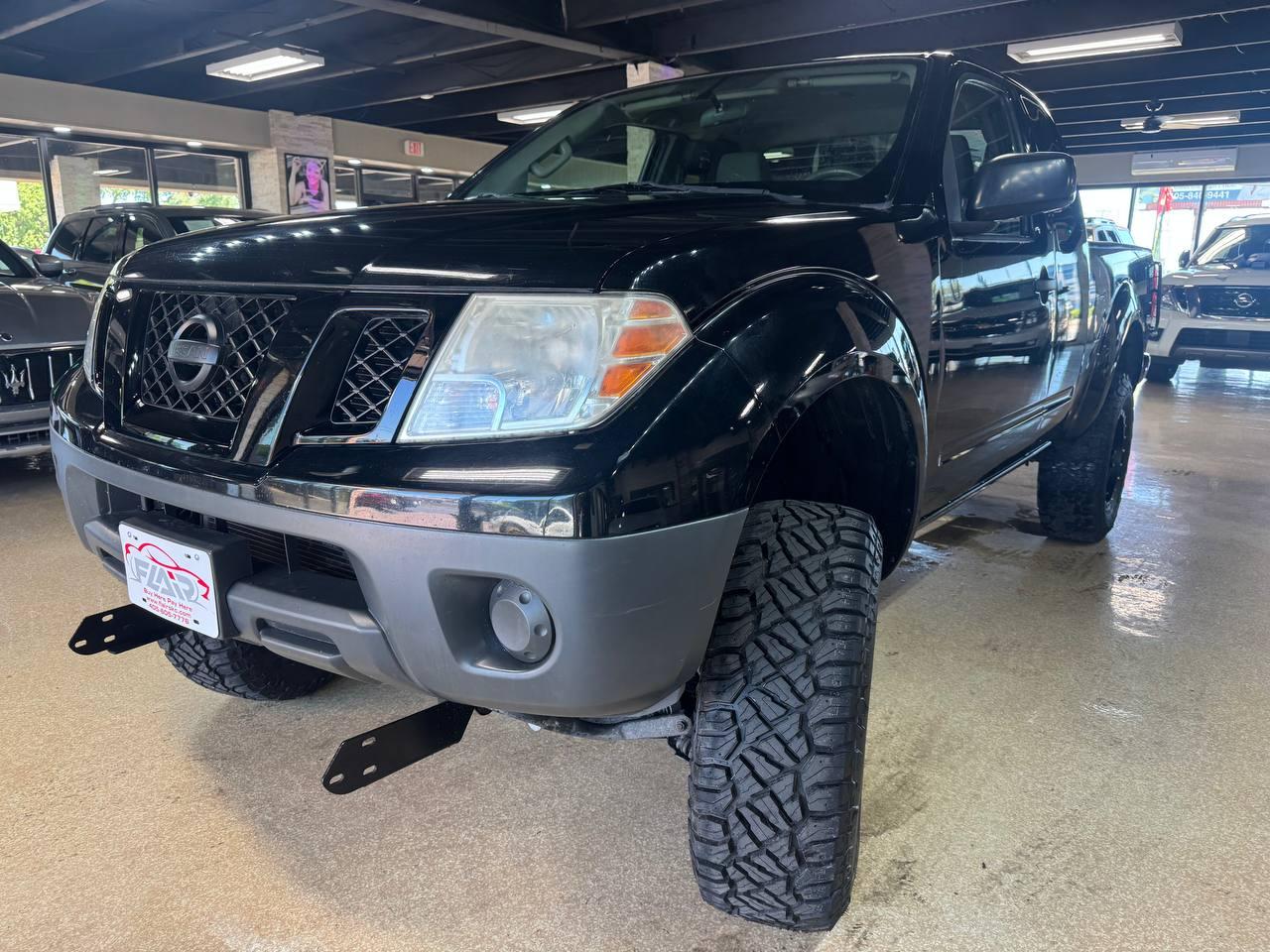 Nissan Frontier 2WD King Cab I4 Auto S 2014