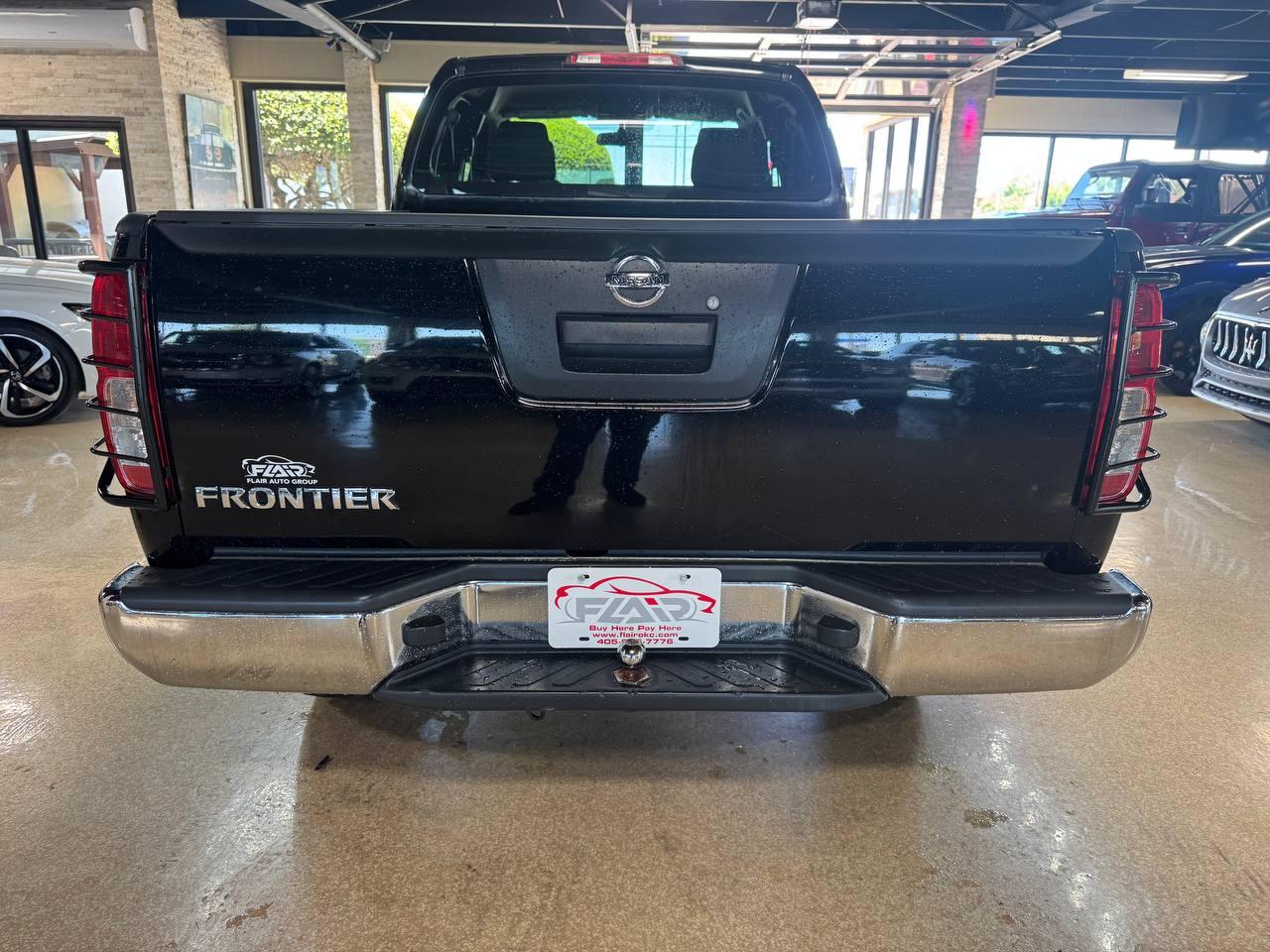 Nissan Frontier 2WD King Cab I4 Auto S 2014