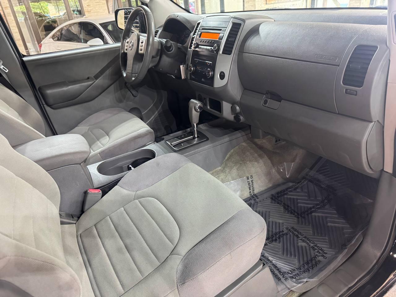 Nissan Frontier 2WD King Cab I4 Auto S 2014