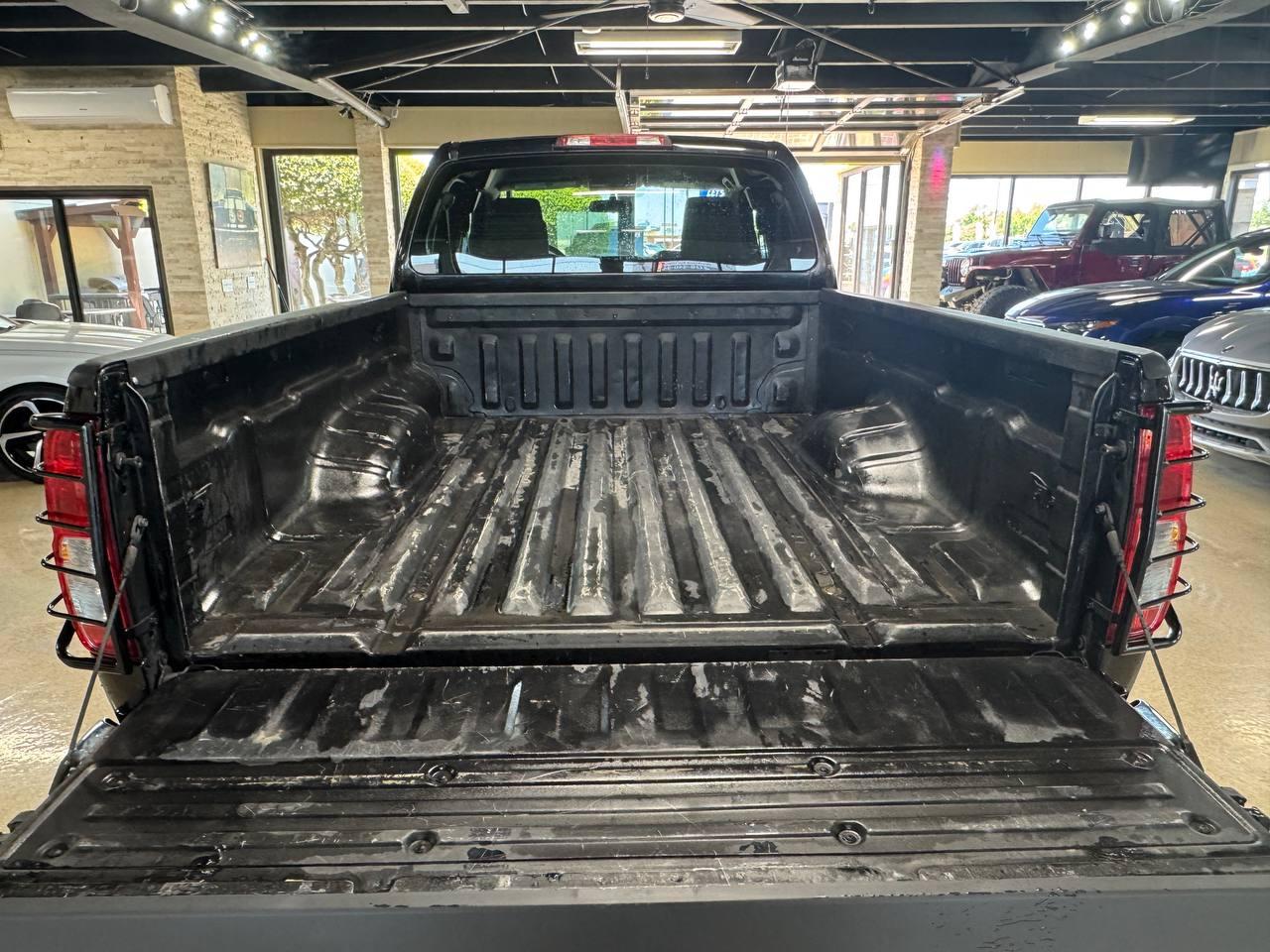 Nissan Frontier 2WD King Cab I4 Auto S 2014
