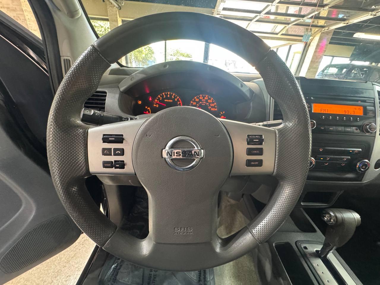 Nissan Frontier 2WD King Cab I4 Auto S 2014
