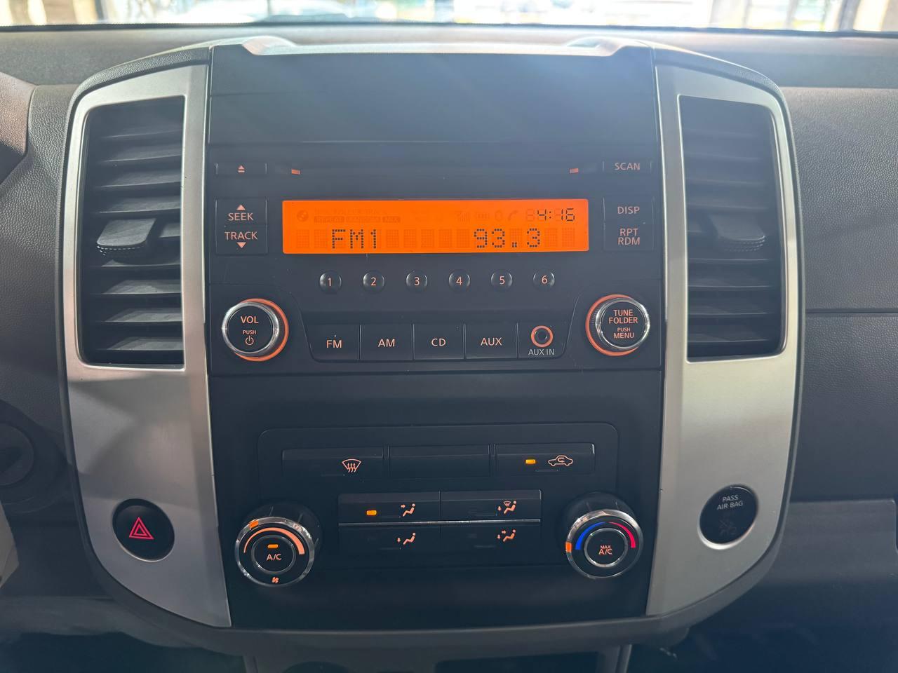 Nissan Frontier 2WD King Cab I4 Auto S 2014