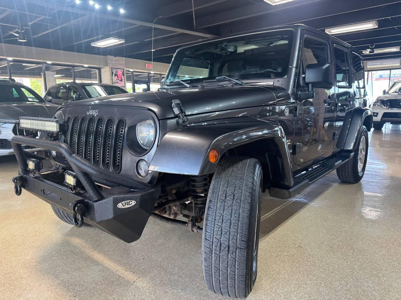 Jeep Wrangler Unlimited 4WD 4dr Sahara 2014