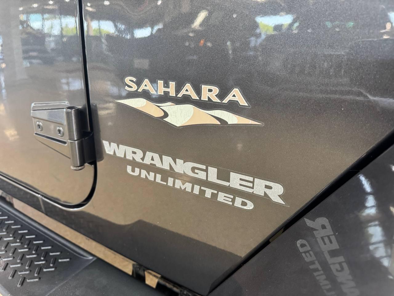 Jeep Wrangler Unlimited 4WD 4dr Sahara 2014