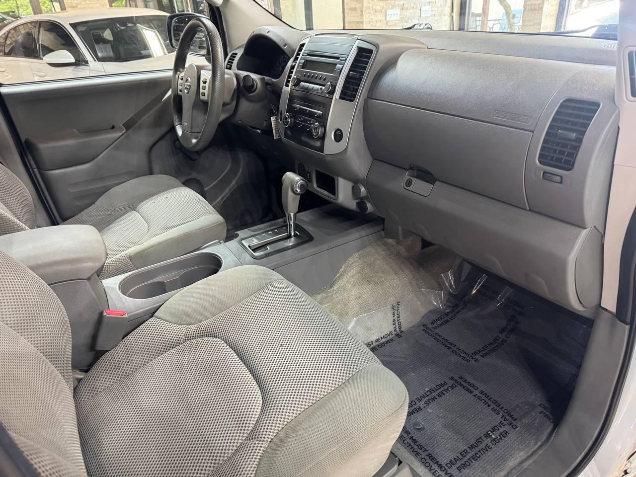 Nissan Frontier 2WD Crew Cab SWB Auto S 2016