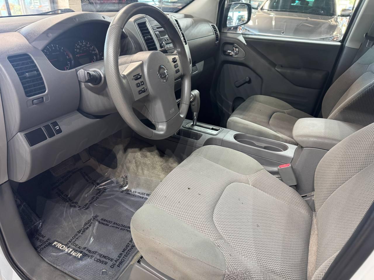 Nissan Frontier 2WD Crew Cab SWB Auto S 2016