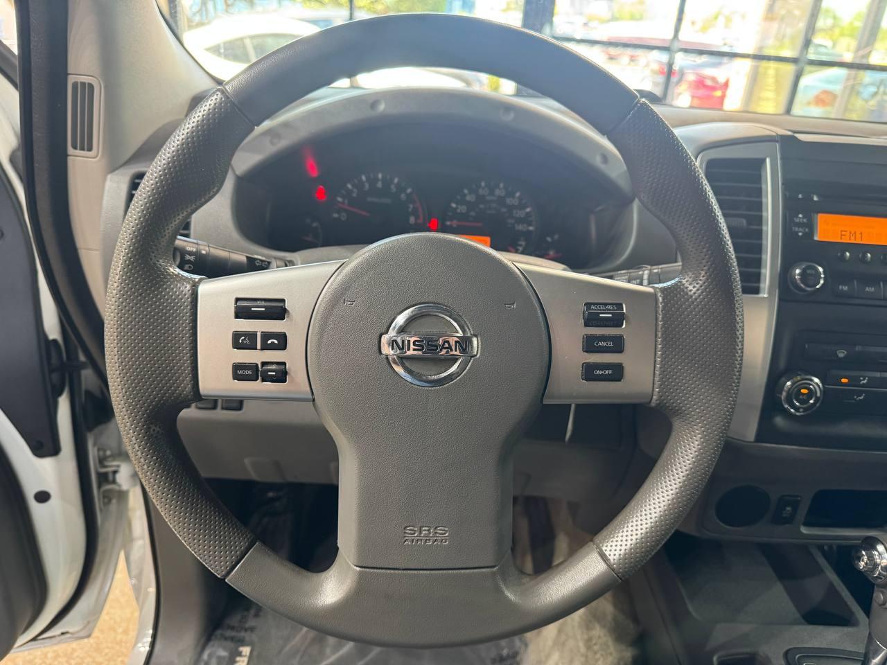 Nissan Frontier 2WD Crew Cab SWB Auto S 2016