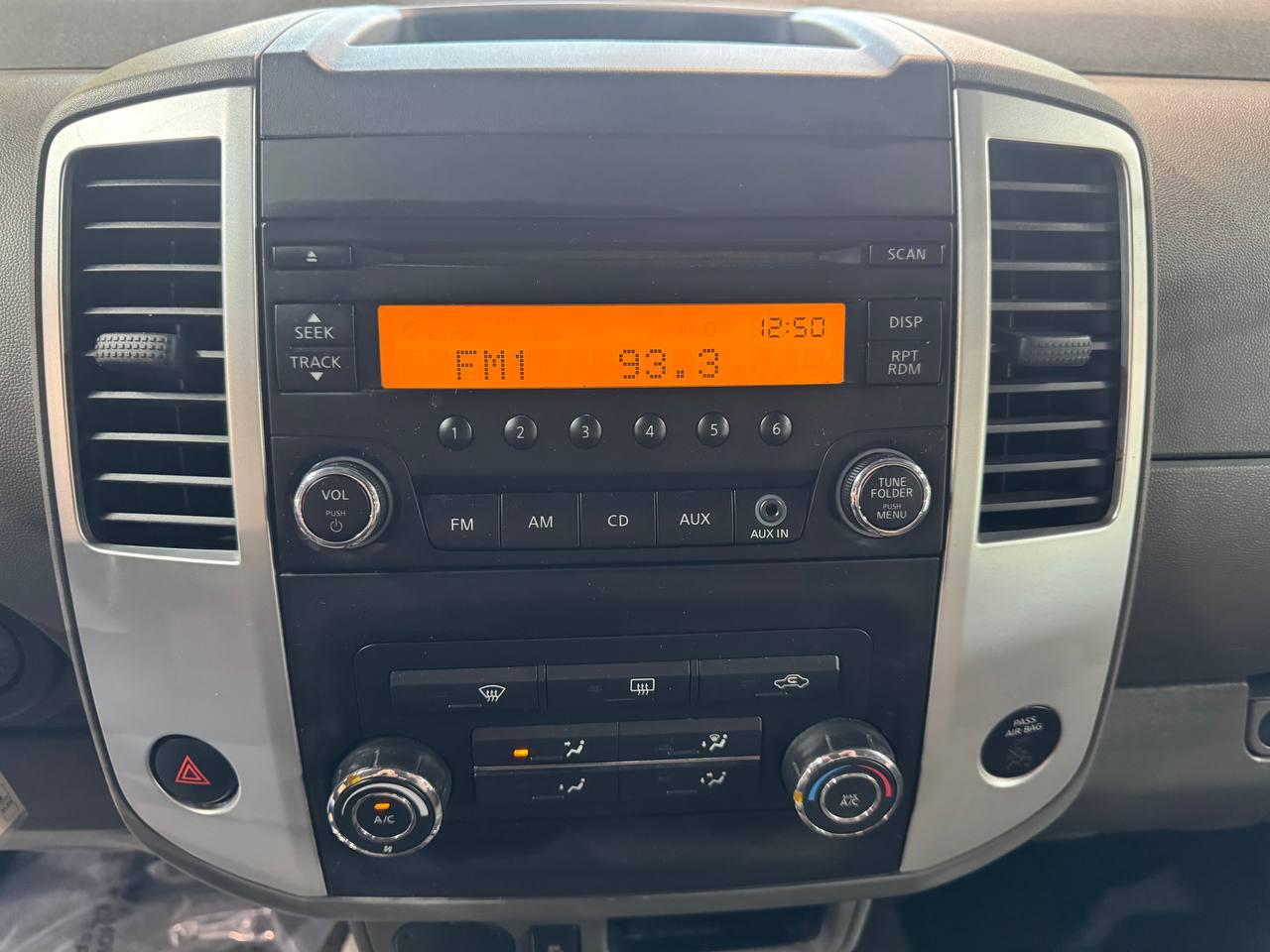 Nissan Frontier 2WD Crew Cab SWB Auto S 2016