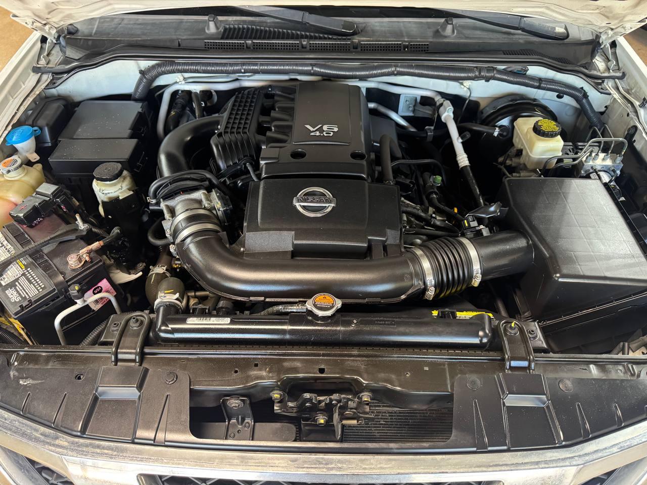 Nissan Frontier 2WD Crew Cab SWB Auto S 2016