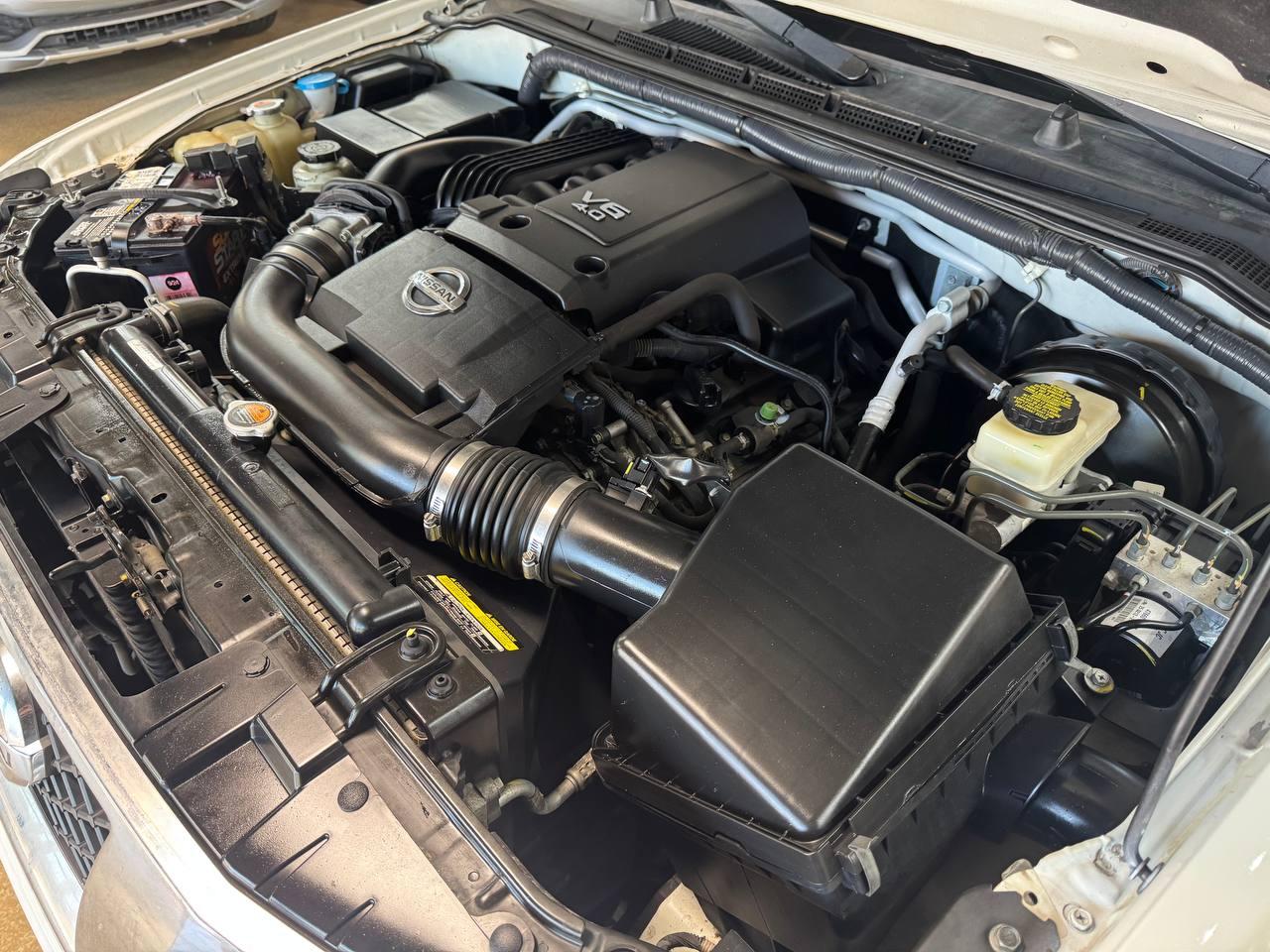 Nissan Frontier 2WD Crew Cab SWB Auto S 2016