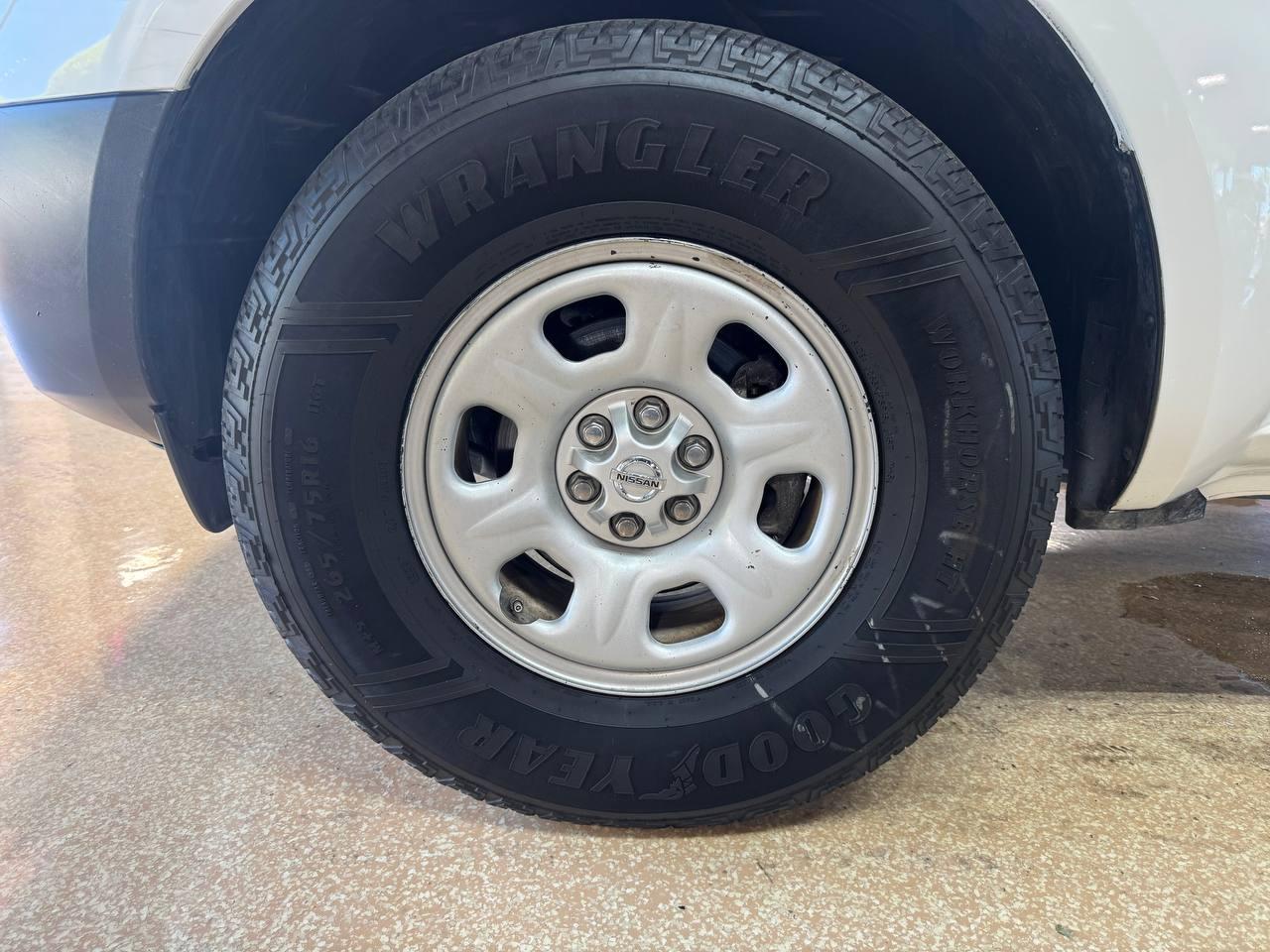 Nissan Frontier 2WD Crew Cab SWB Auto S 2016