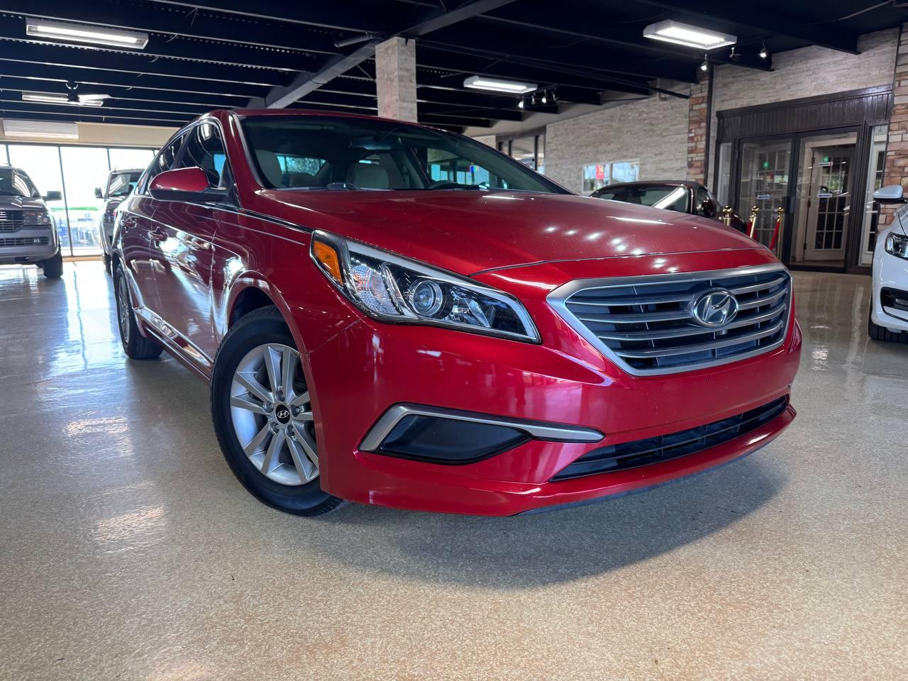 2017 Hyundai Sonata SE 2.4L