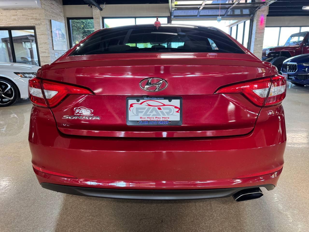 Hyundai Sonata SE 2.4L 2017