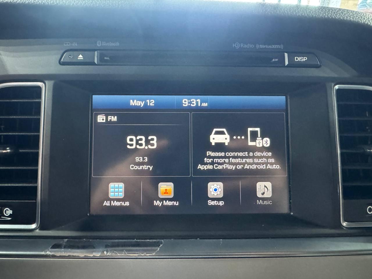 Hyundai Sonata SE 2.4L 2017