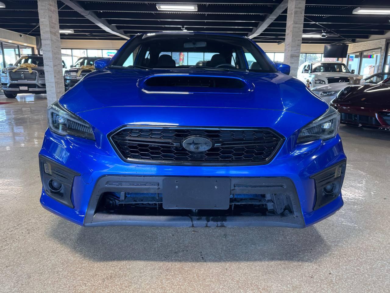 Subaru WRX Manual 2019