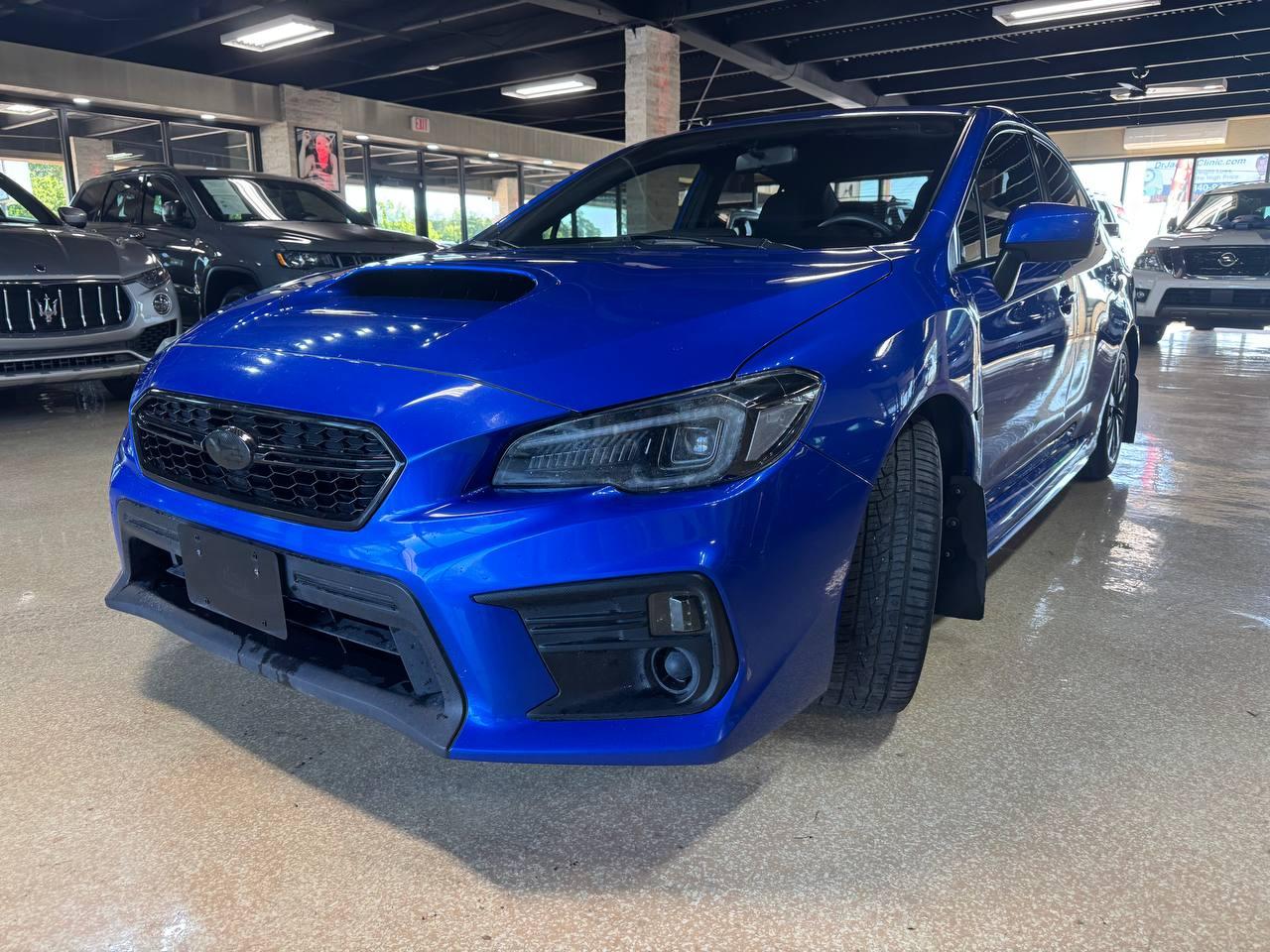 Subaru WRX Manual 2019