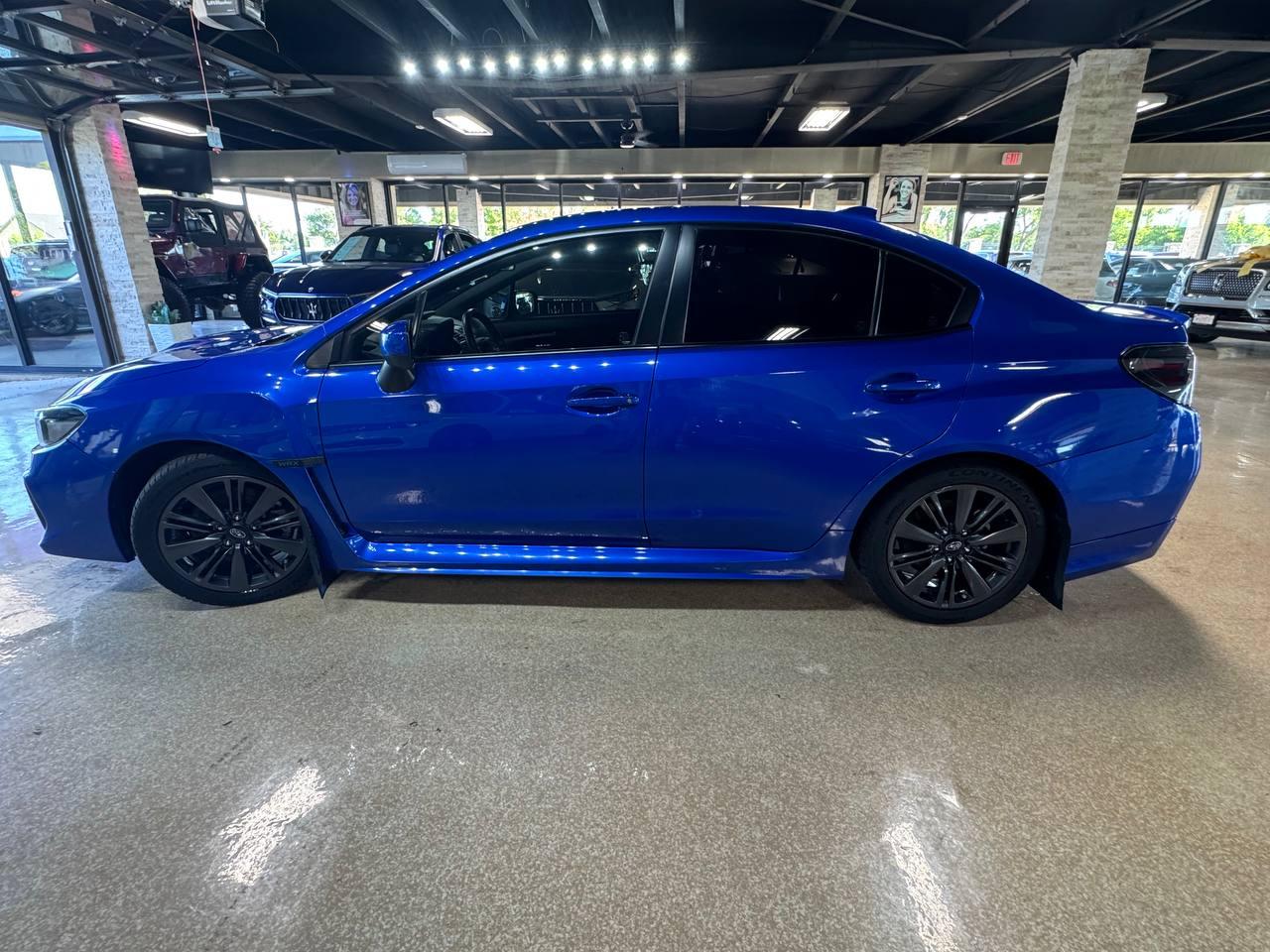 Subaru WRX Manual 2019